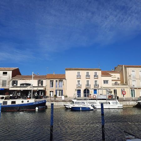 Appartement De Charme Sur Le Port De Marseillan المظهر الخارجي الصورة