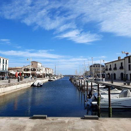 Appartement De Charme Sur Le Port De Marseillan المظهر الخارجي الصورة