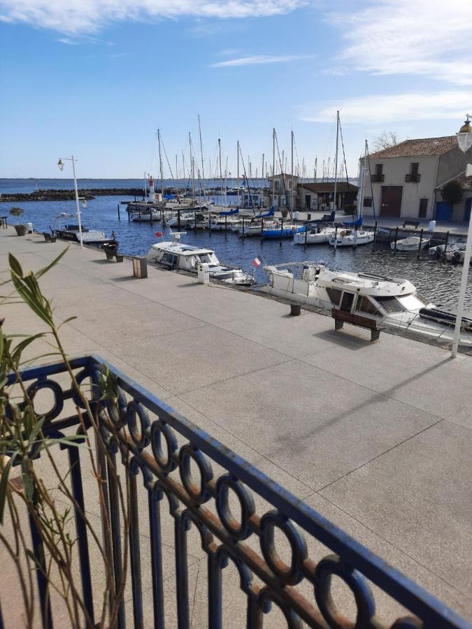 Appartement De Charme Sur Le Port De Marseillan المظهر الخارجي الصورة