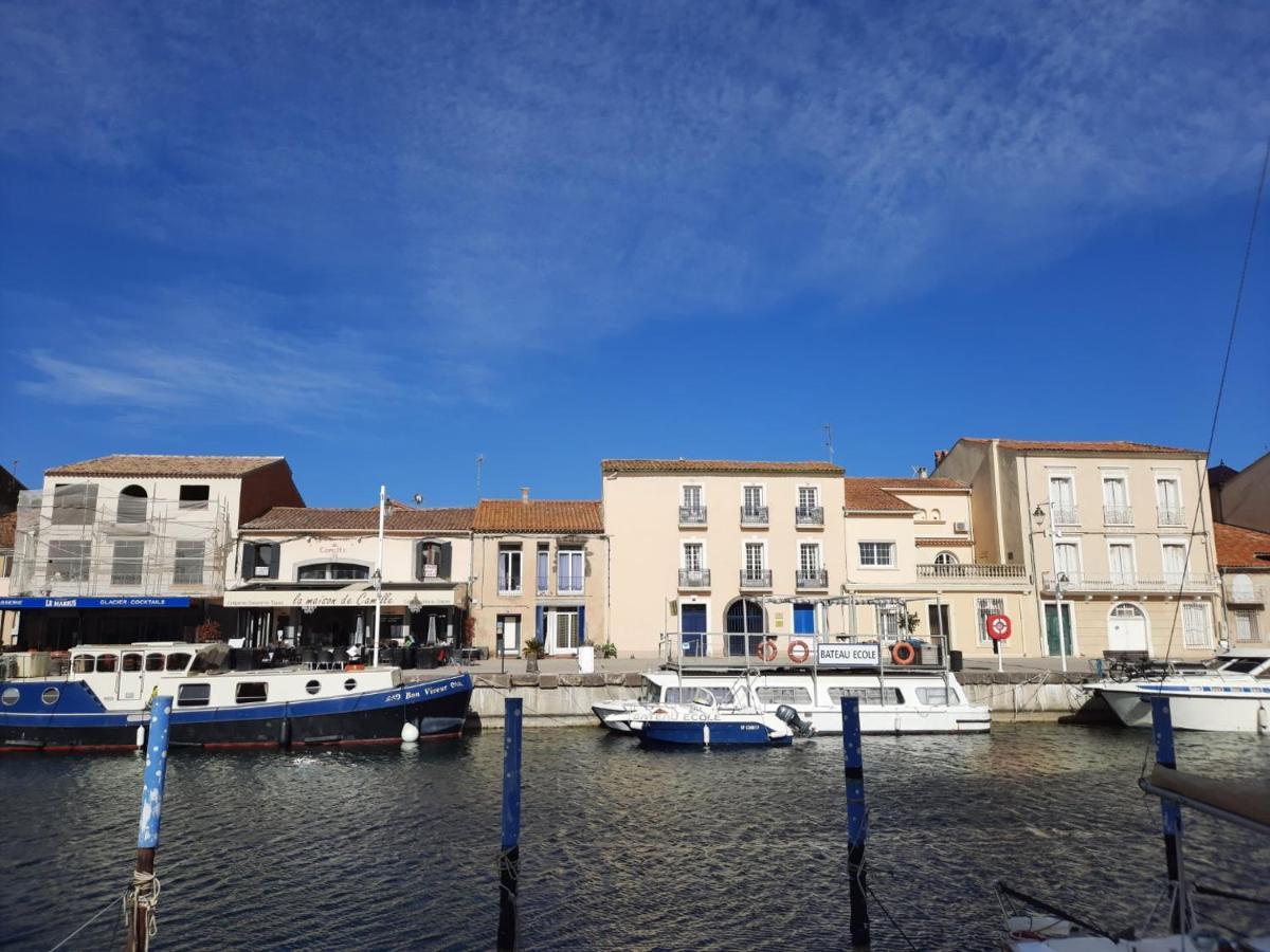 Appartement De Charme Sur Le Port De Marseillan المظهر الخارجي الصورة