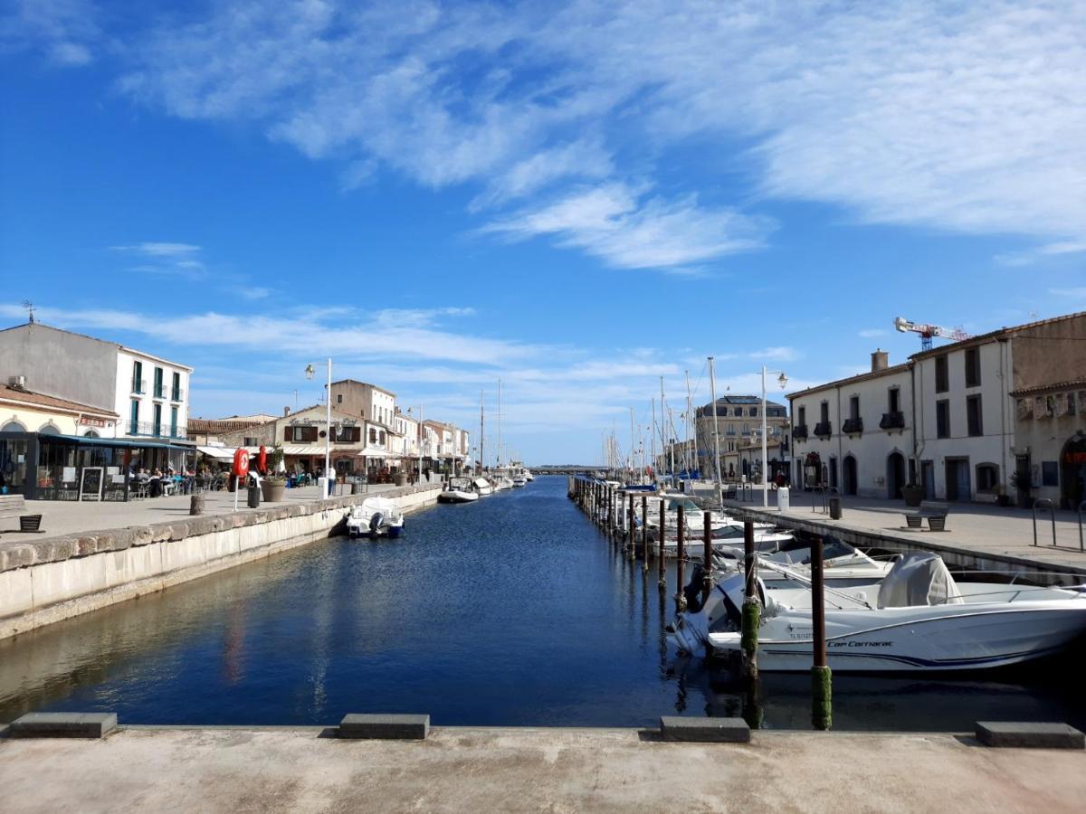 Appartement De Charme Sur Le Port De Marseillan المظهر الخارجي الصورة